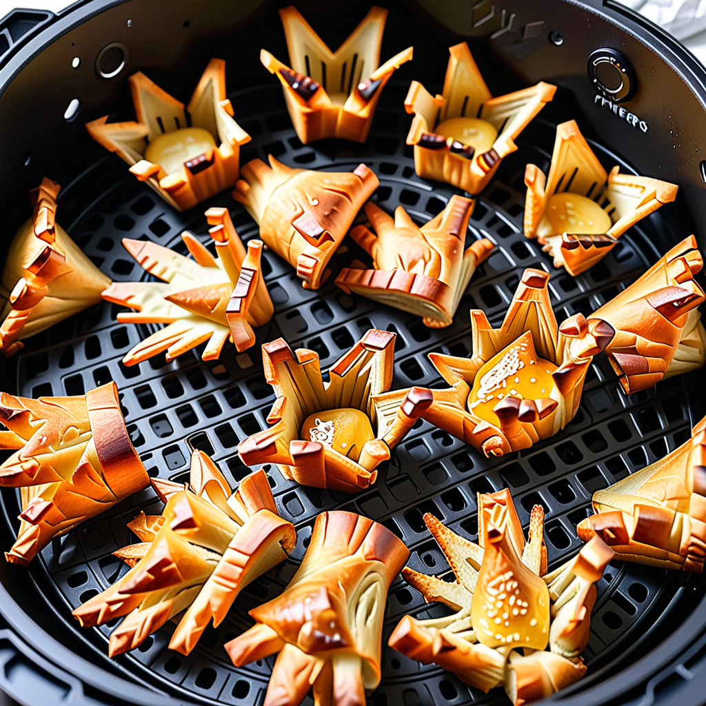 crispy crowns in air fryer