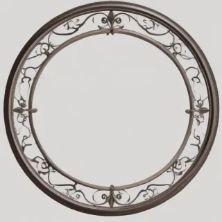 circle frame clipart