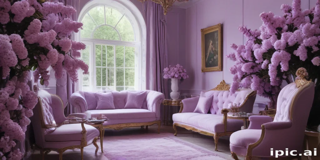 lilac aesthetic