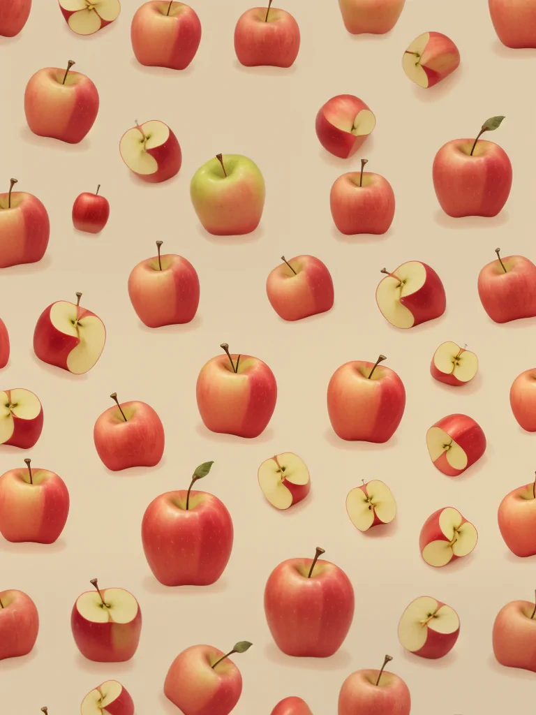 cute apple wallpaper