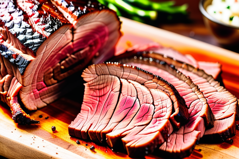 how long to smoke a 10lb brisket
