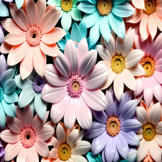 pastel flower wallpaper iphone