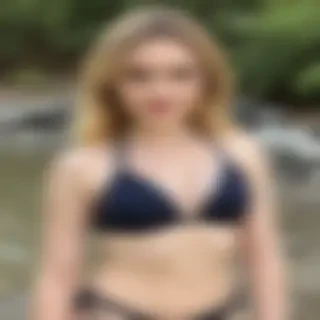 meg donnelly bikini