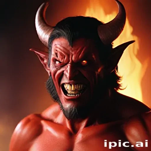 satan pic