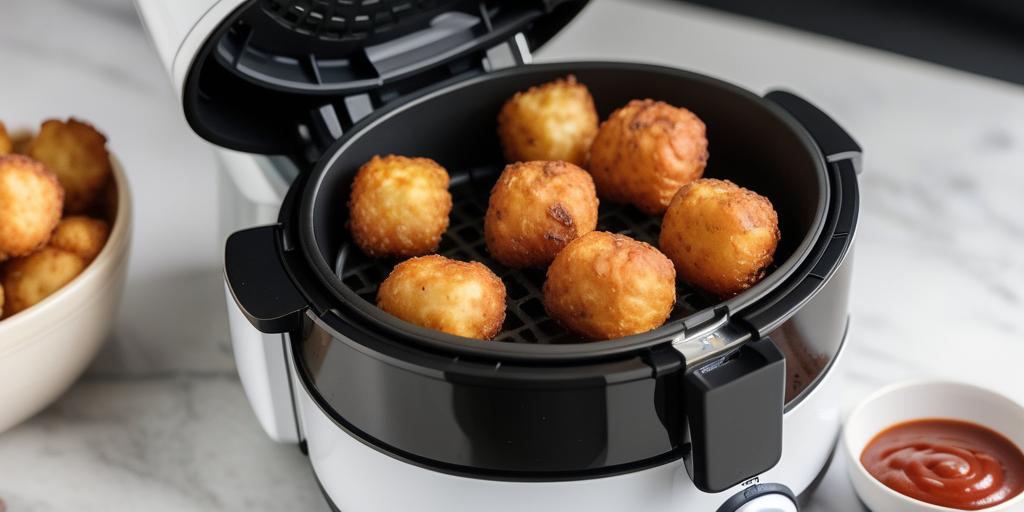 homemade tater tots air fryer