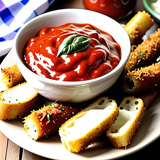 marinara sauce for mozzarella sticks
