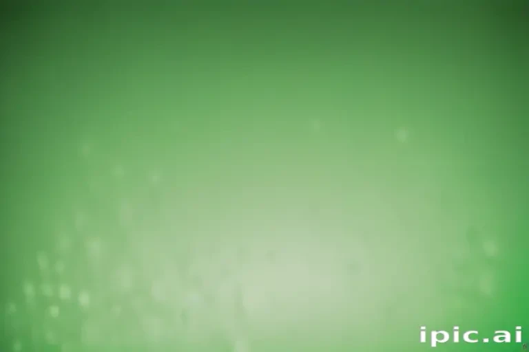 green fade background