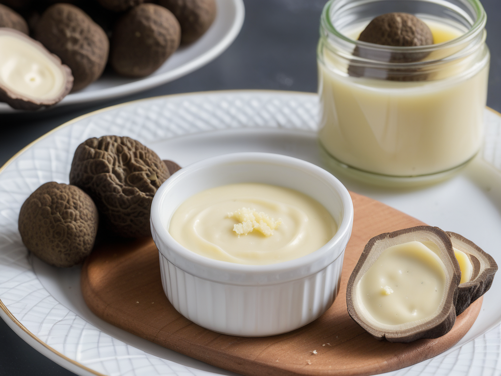 how to make truffle butter