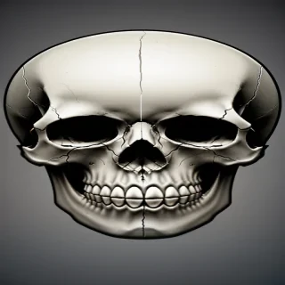 skulls transparent
