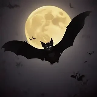 images of halloween bats