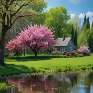 aesthetic wallpaper spring