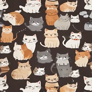 wallpaper with cats