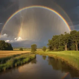 double rainbow