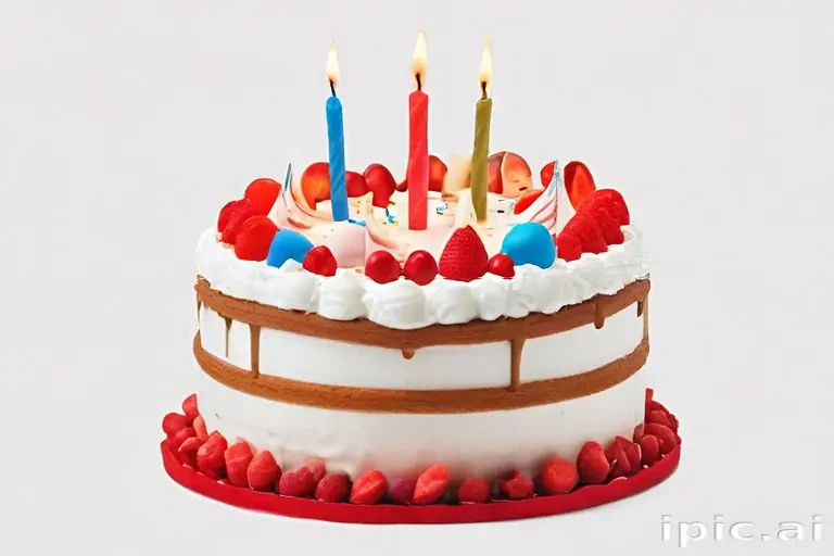 birthday cake transparent background
