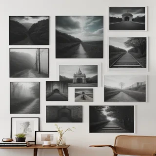 aesthetic pictures for wall