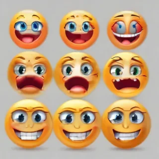 emojis clip art