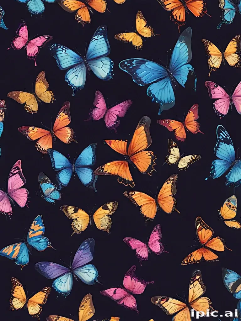 background butterfly