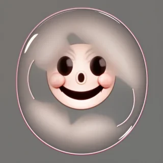smiley face transparent