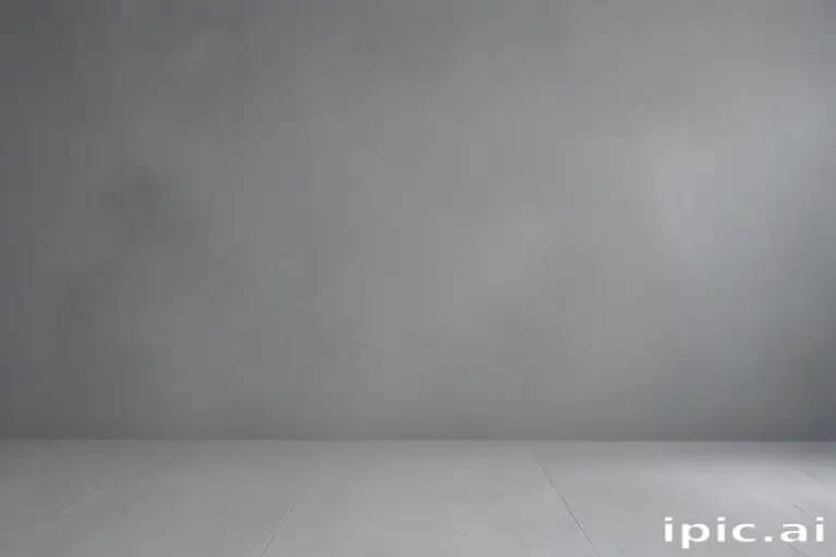 plain grey background