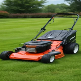 lawn mower clipart