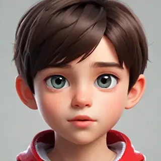 animated boy
