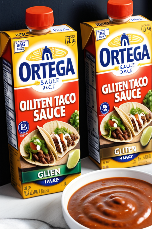 is ortega taco sauce gluten free