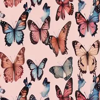 aesthetic butterfly wallpaper