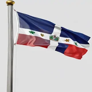 dominican republic flag png