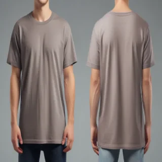 oversized t shirt mockup