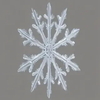 snow flake png