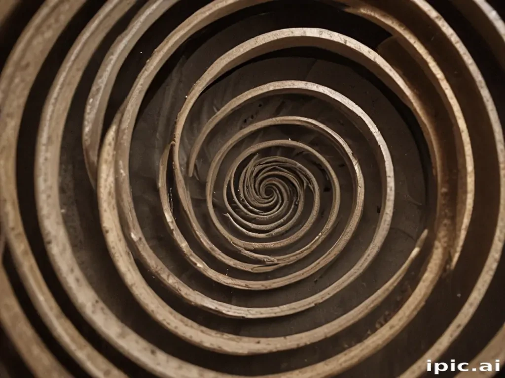 spiral background