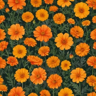 marigold png
