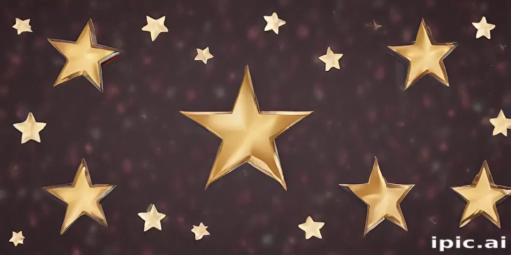 christmas star clipart