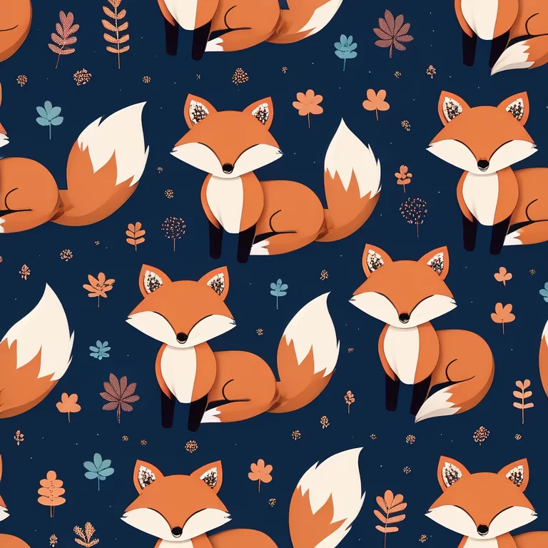 cute fox backgrounds