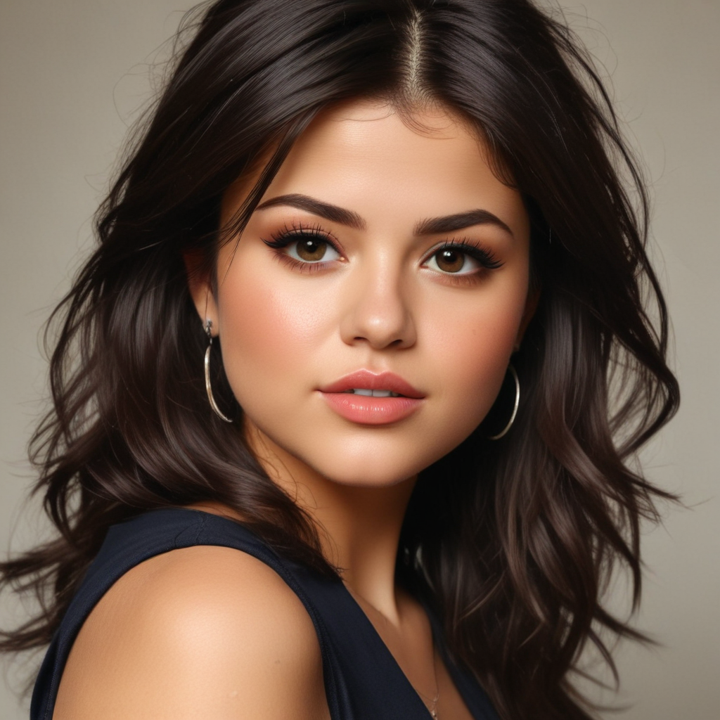 who does selena gomez live with