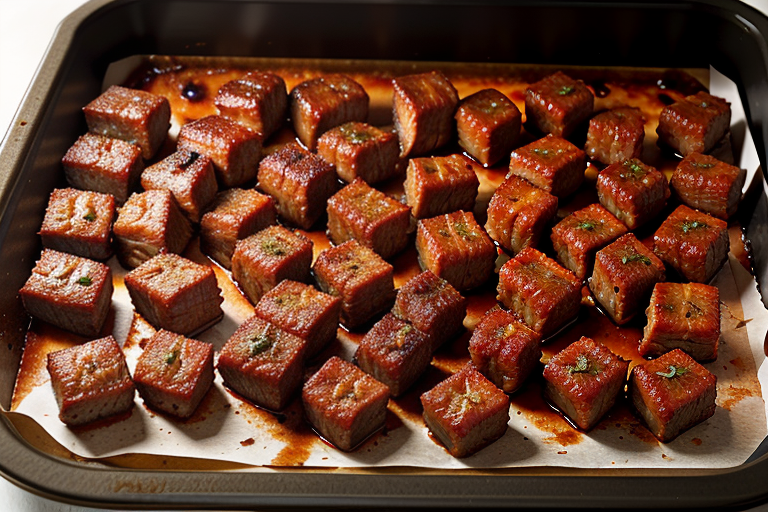 how to make burnt ends in the oven