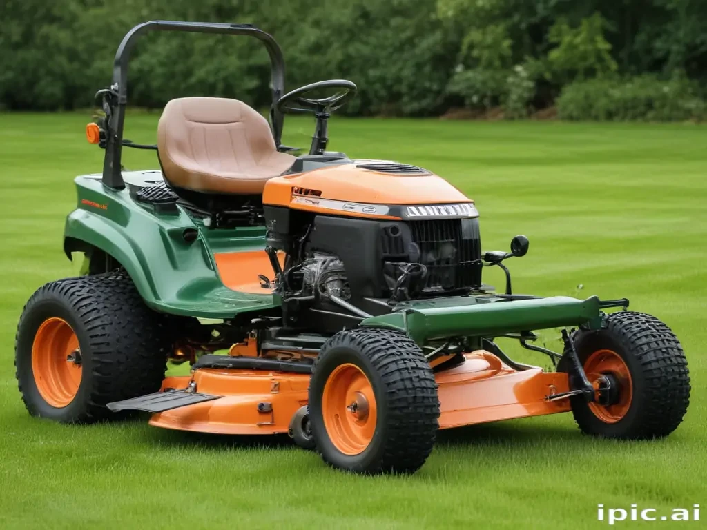 lawn mower clipart