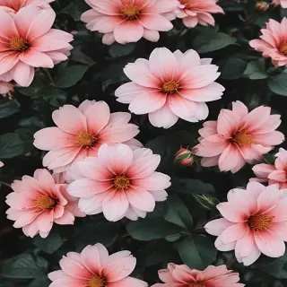aesthetic flower desktop wallpaper