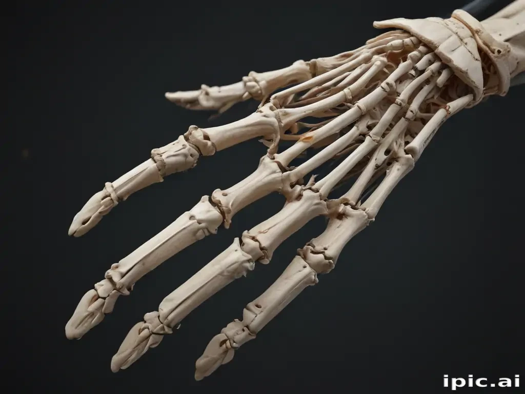skeleton hand png