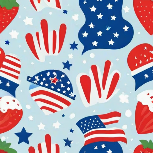 cute 4th of july backgrounds