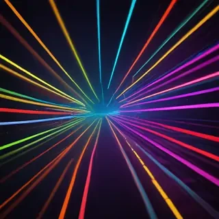 background neon colors