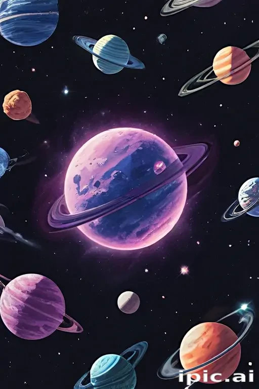 space wallpaper aesthetic