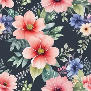 watercolor flowers png