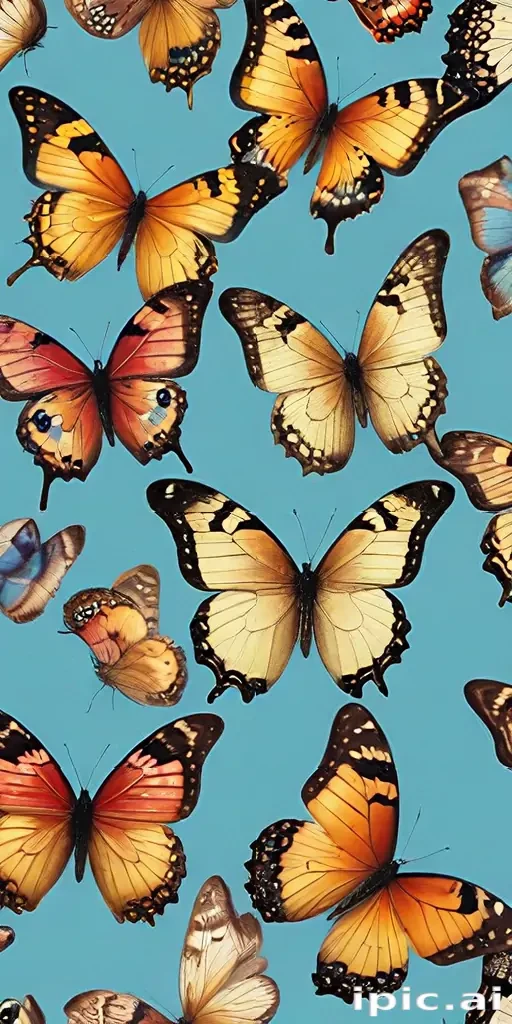 butterflies png