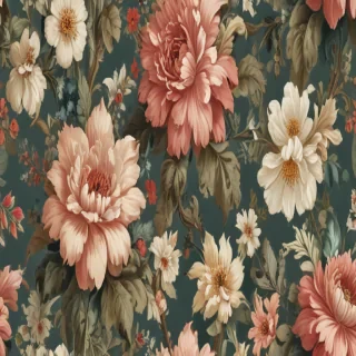 floral wallpaper aesthetic