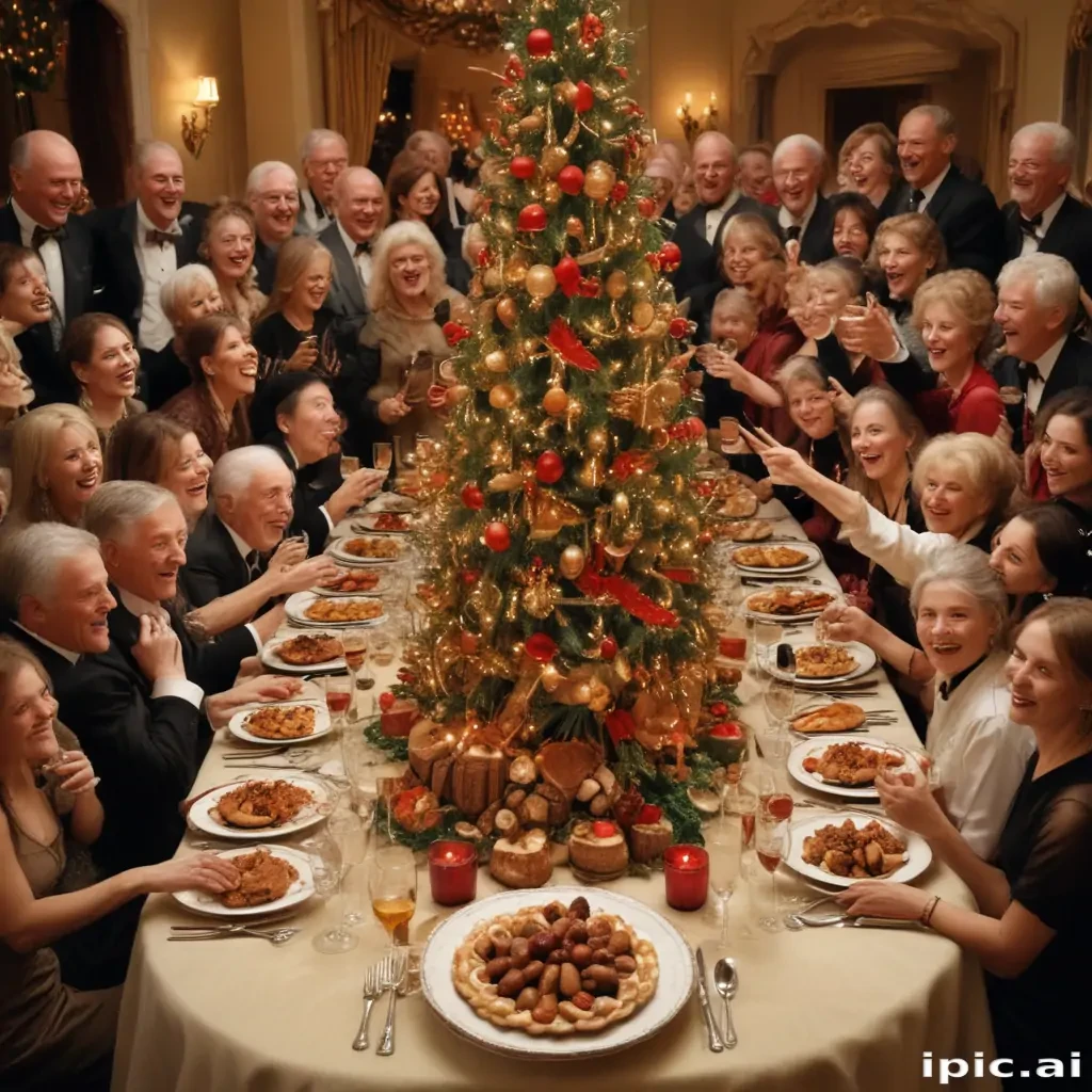 holiday party pictures