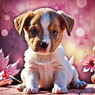 puppy backgrounds