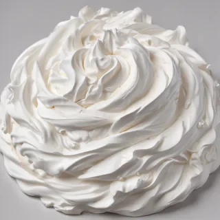 whip cream png