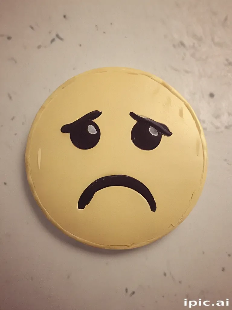 sad emoji