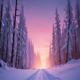aesthetic winter wallpaper iphone